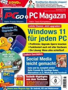 PC Magazin Ausgabe 08/2025