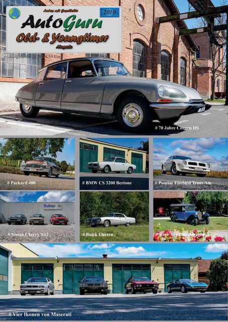 AutoGuru eMagazine Oldtimer Youngtimer 01/2025