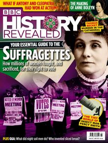 BBC History Revealed Magazine issue 06/2021