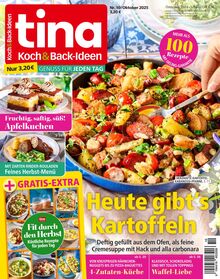 tina Koch und Backideen Ausgabe 10/2025