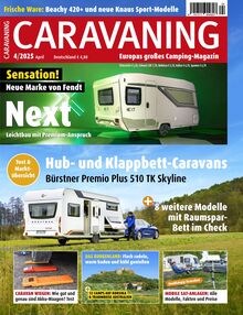 Caravaning Ausgabe 04/2025