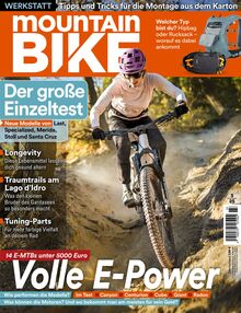 Mountainbike Ausgabe 03/2025