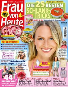Frau von Heute Ausgabe 32/2026