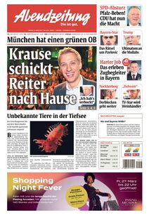 Abendzeitung 2026-03-23