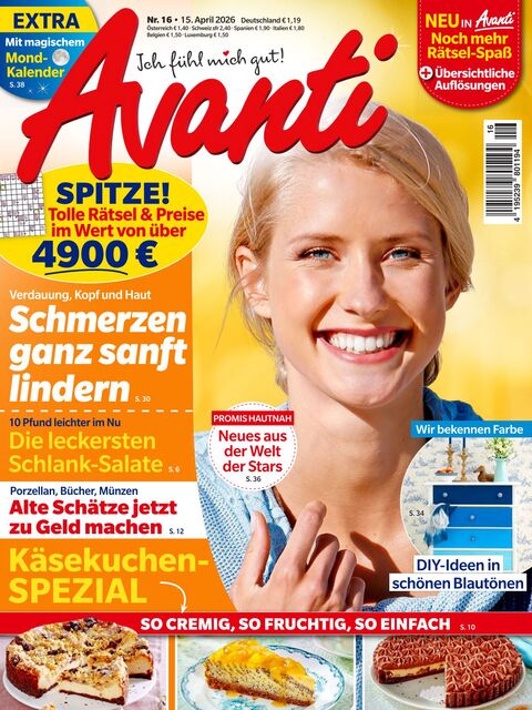 Avanti Ausgabe 16/2026
