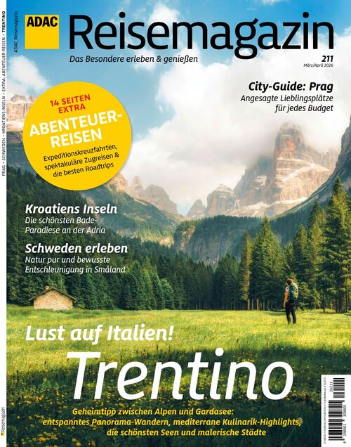 ADAC Reisemagazin Ausgabe 2-3/2026