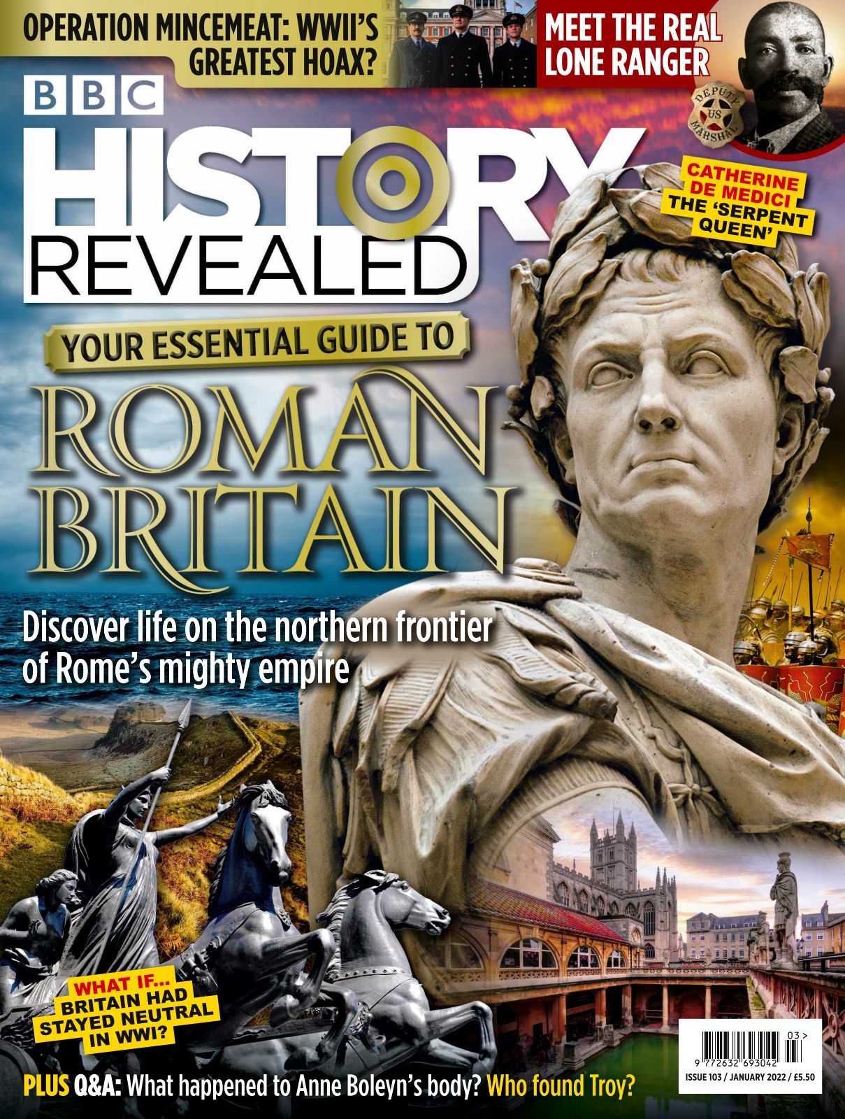 BBC History Revealed - issue 01/2022