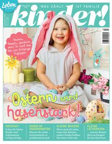 kinder! Ausgabe 03-04/2021