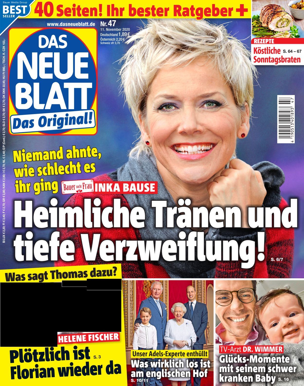 Das Neue Blatt Ausgabe 47/2020