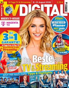 TV DIGITAL Entertain Ausgabe 16/2026
