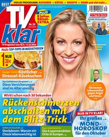 TV klar - Ausgabe 39/2024