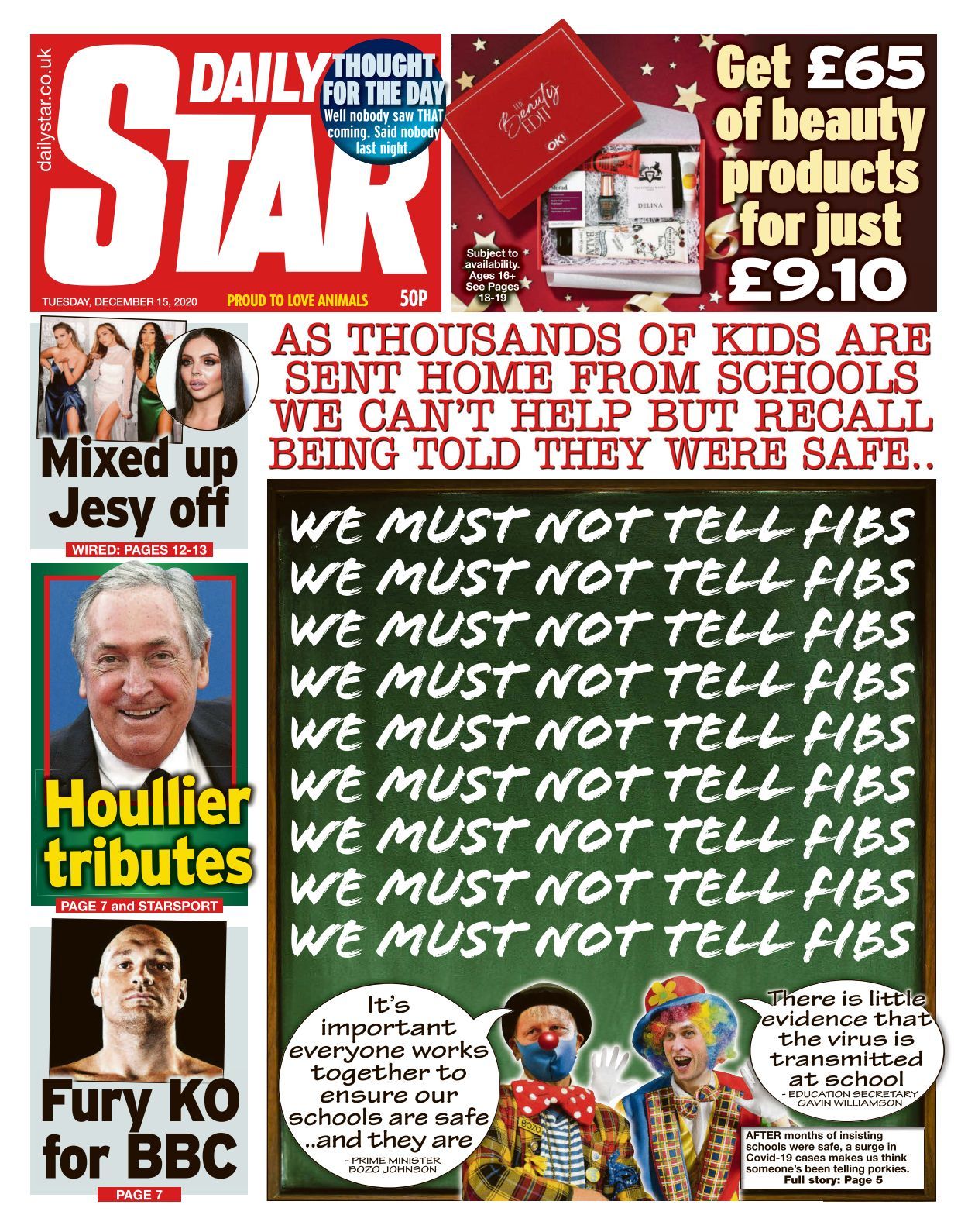 Daily Star - 2020-12-15