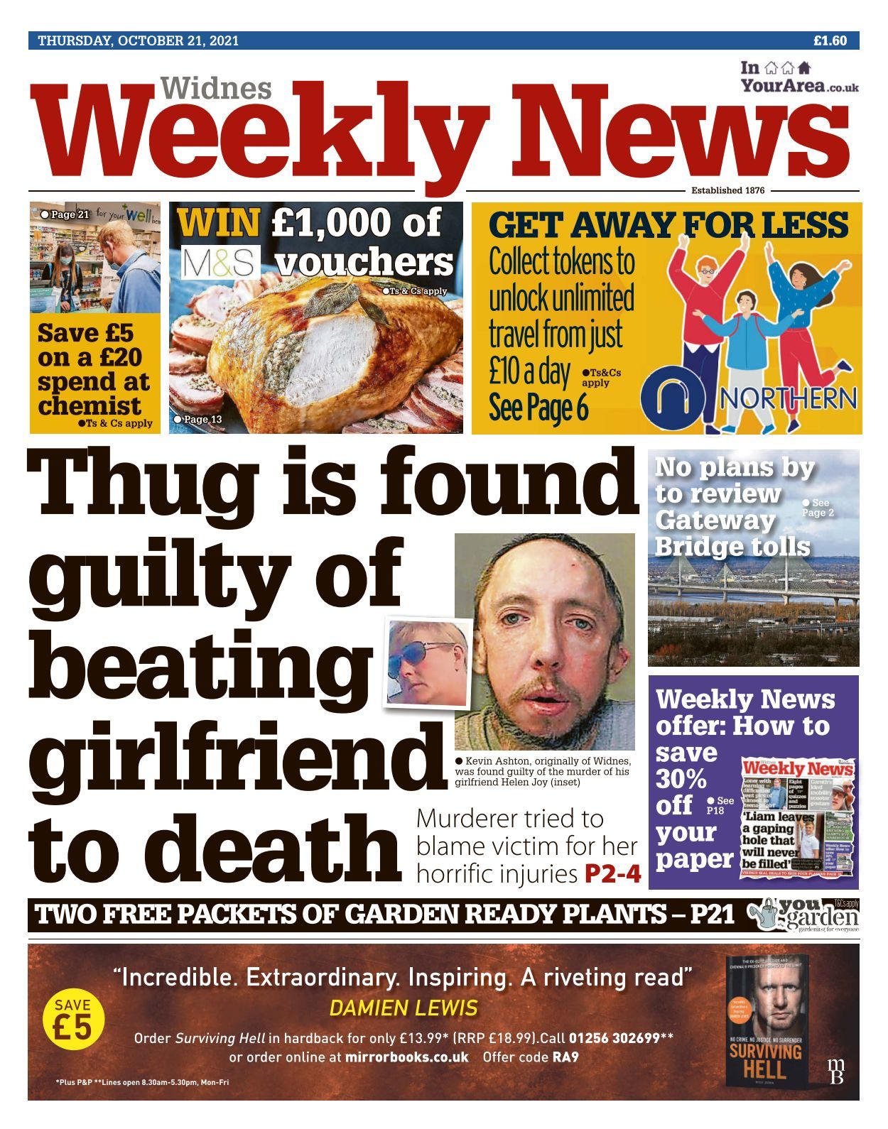 Widnes Weekly News 20211021