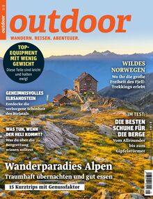 Outdoor Magazin Ausgabe 09/2025