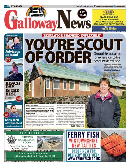 The Galloway News 20210527