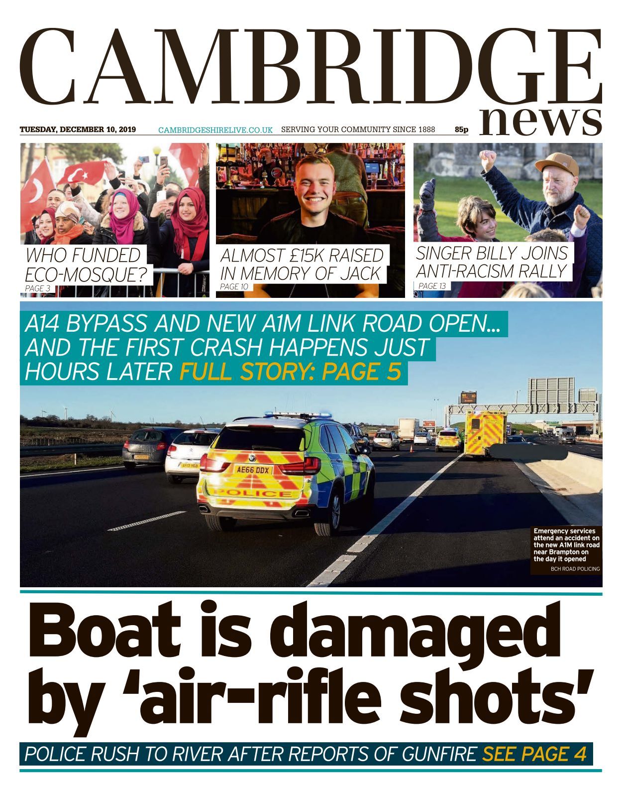 Cambridge News 20191210