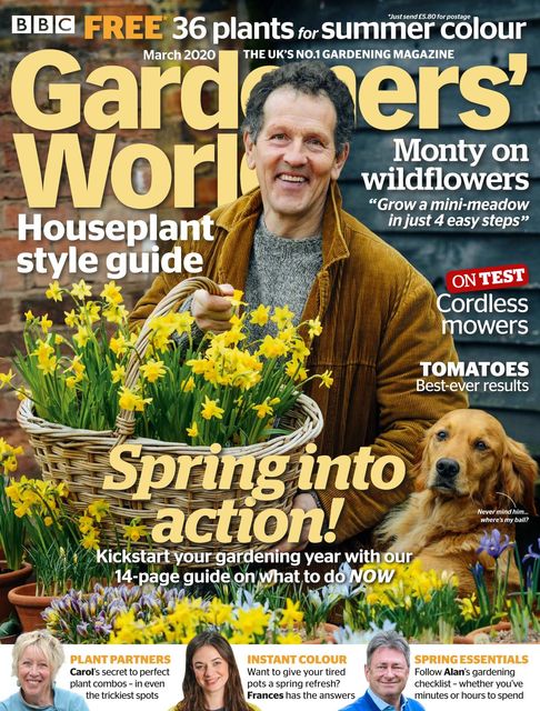Bbc Gardeners World Issue 03 2020