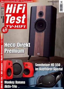 HiFi Test TV • HiFi Ausgabe 4/2025