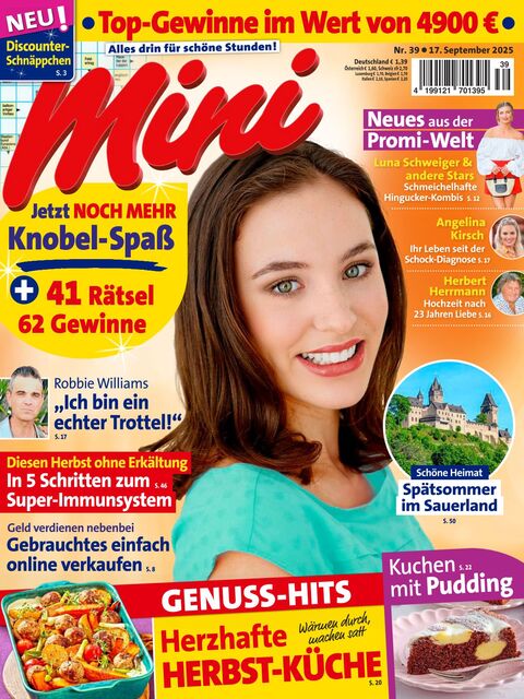 Mini Ausgabe 39/2025