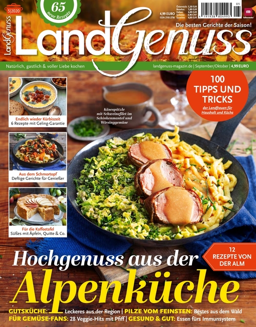 Landgenuss Ausgabe 05 2020 