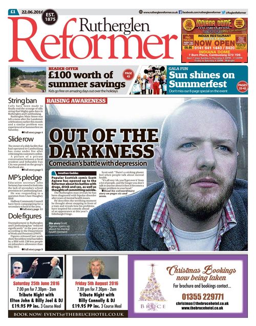 Rutherglen Reformer 16 06 22