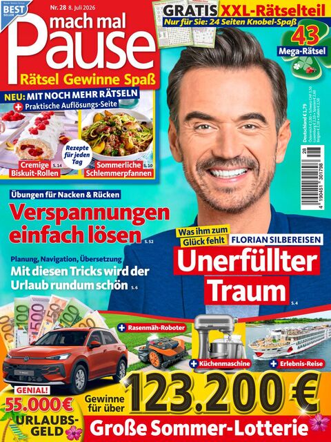 Mach mal Pause Ausgabe 28/2026