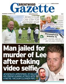 Brentwood Gazette 2022-10-12