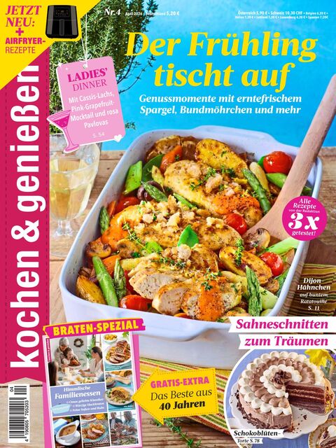 Kochen und Genießen Magazin Ausgabe 4/2026