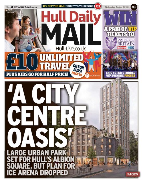 Hull Daily Mail 20211020