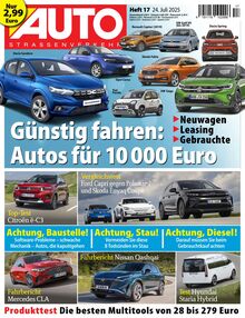 Auto Strassenverkehr Magazin 2025-07-23