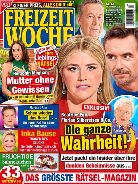 Freizeitwoche Ausgabe 43/2025