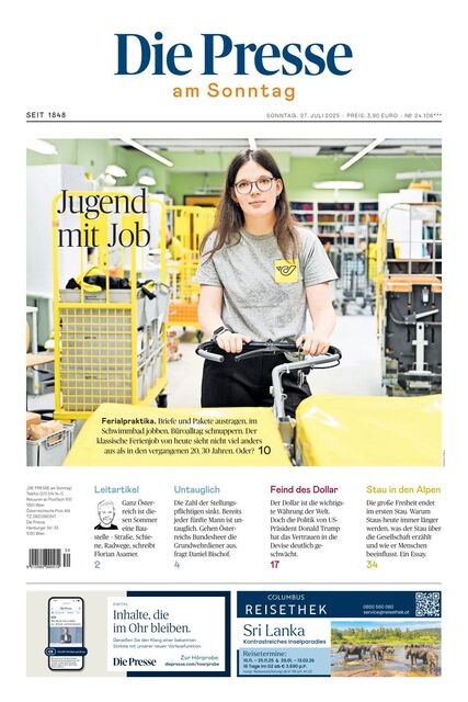 Die Presse 2025-07-27