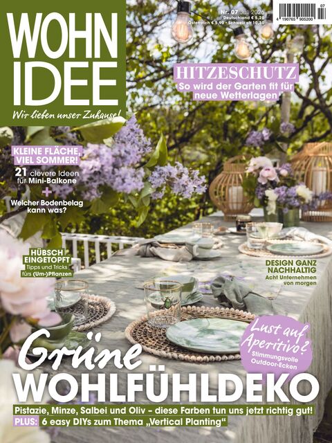 Wohnidee Ausgabe 7/2026