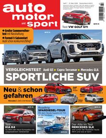 Auto Motor und Sport 2026-03-11