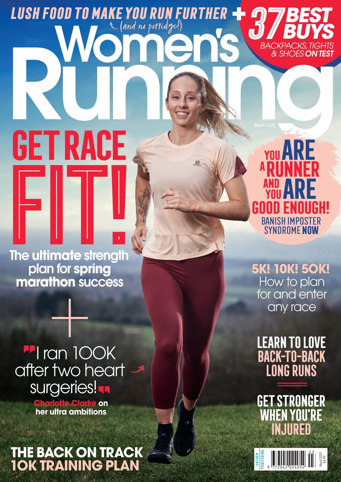 Women's Running UK issue 147