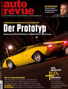 Autorevue Magazin Ausgabe 12/2021