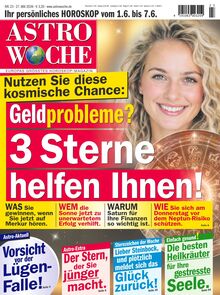 Astrowoche Zeitschrift Ausgabe 23/2026