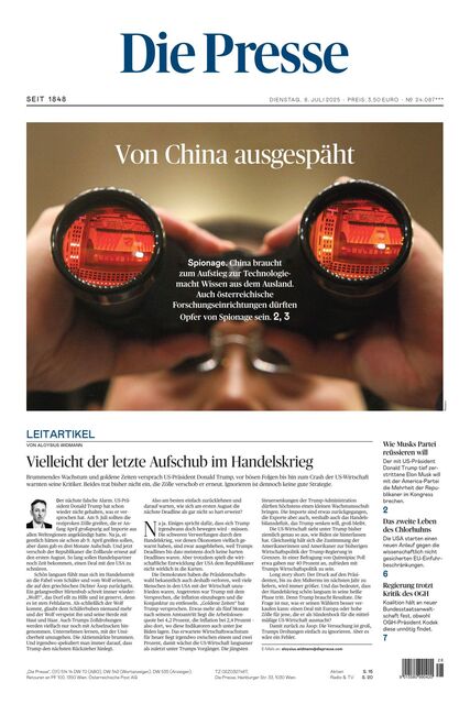 Die Presse 2025-07-08