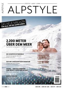 ALPSTYLE Magazin Edition III - 2020