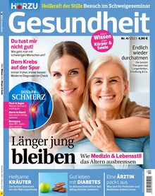 HÖRZU Gesundheit Ausgabe 04/2023