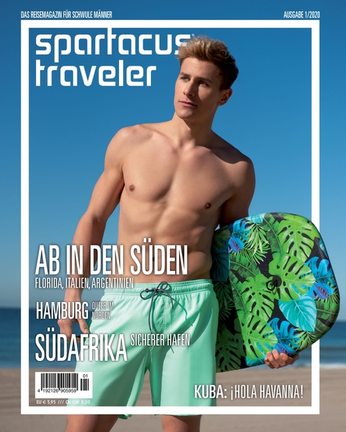 Spartacus Traveler Ausgabe 01/2020