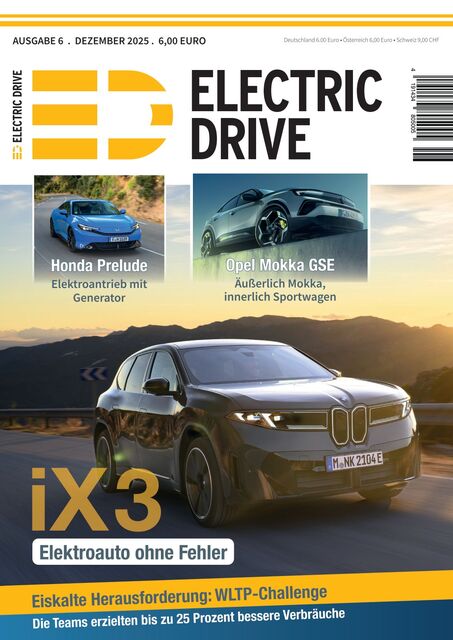 Electric Drive Ausgabe 06/2025