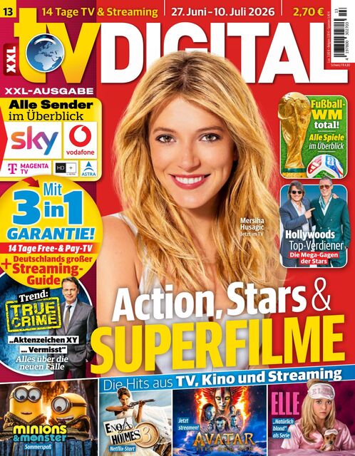 TV DIGITAL XXL Zeitschrift Ausgabe 13/2026