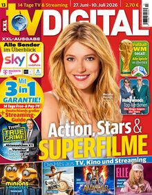 TV DIGITAL XXL Ausgabe 13/2026