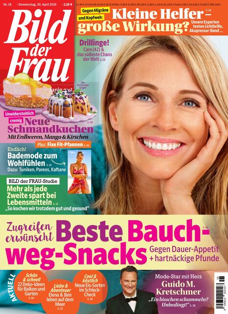 BILD der FRAU Ausgabe 18/2026