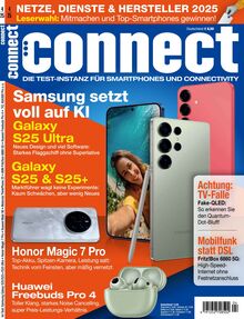 connect Ausgabe 04/2025