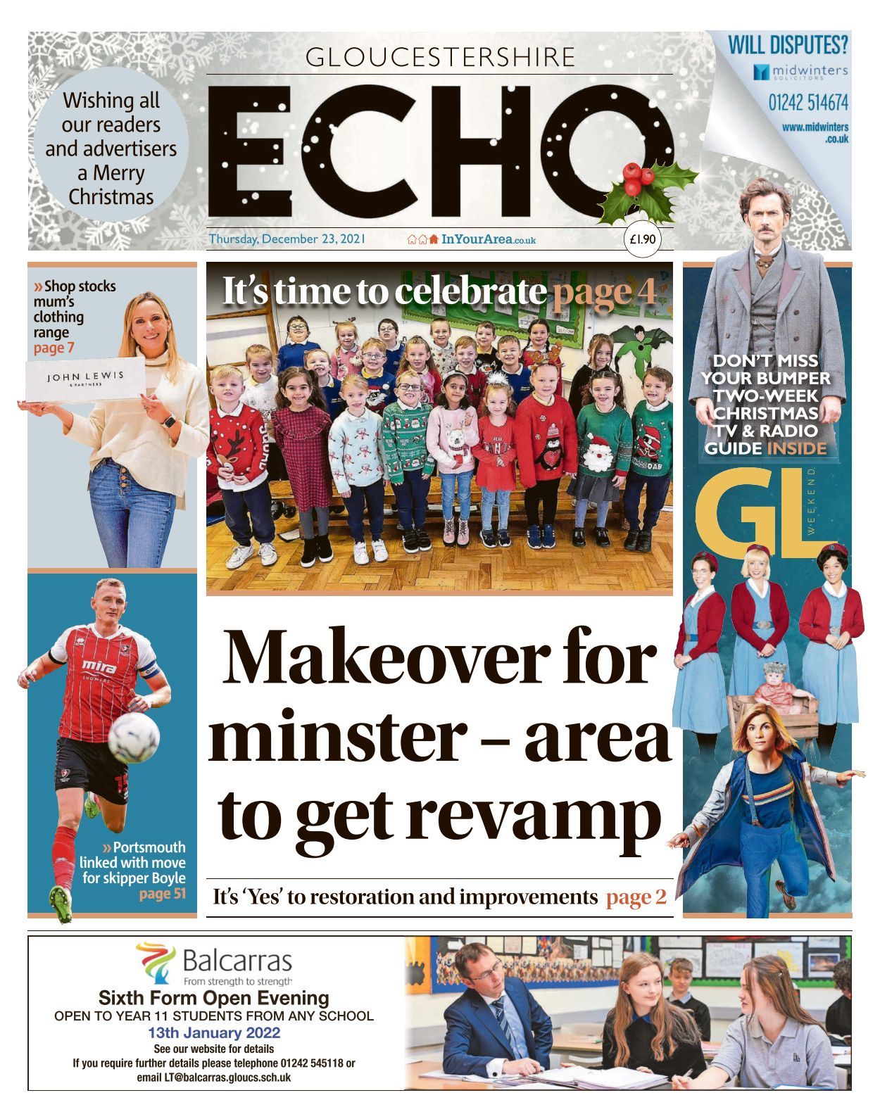 Gloucestershire Echo 20211223