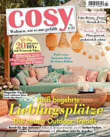 Cosy Ausgabe 04/2025