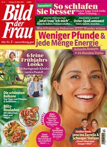 BILD der FRAU Zeitschrift Ausgabe 12/2026