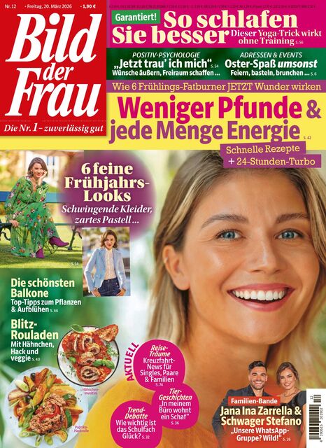 BILD der FRAU Ausgabe 12/2026